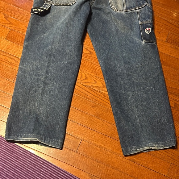 Phat Farm Pre Y2K Baggy High Rise Zip Fly Jeans - Picture 5 of 10